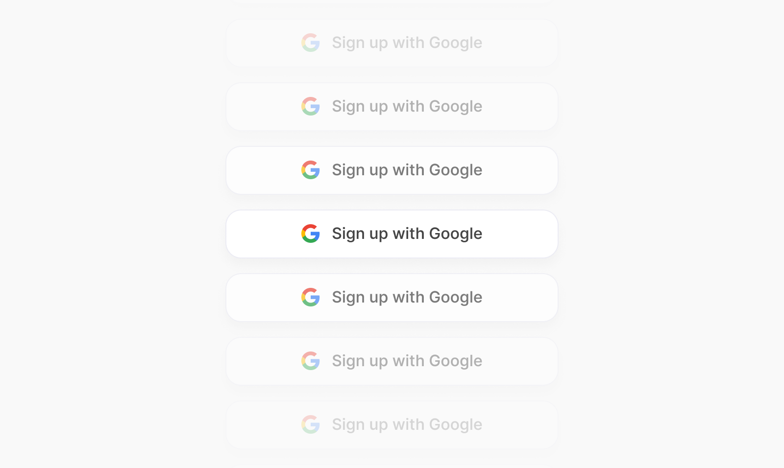 Sign in with Google